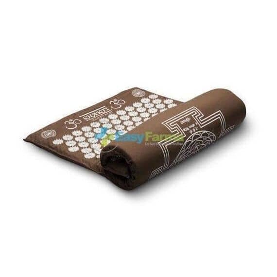Shakti Mat Eco Tappetino Svedese per Agopressione Brown | Acquista Online su Farmaclick