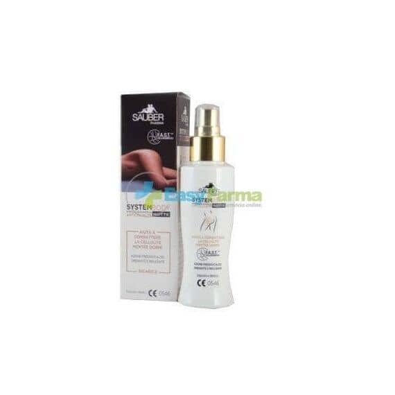 Sauber System Body Programma Anticellulite Notte Ricarica 100 Ml | Acquista Online su Farmaclick