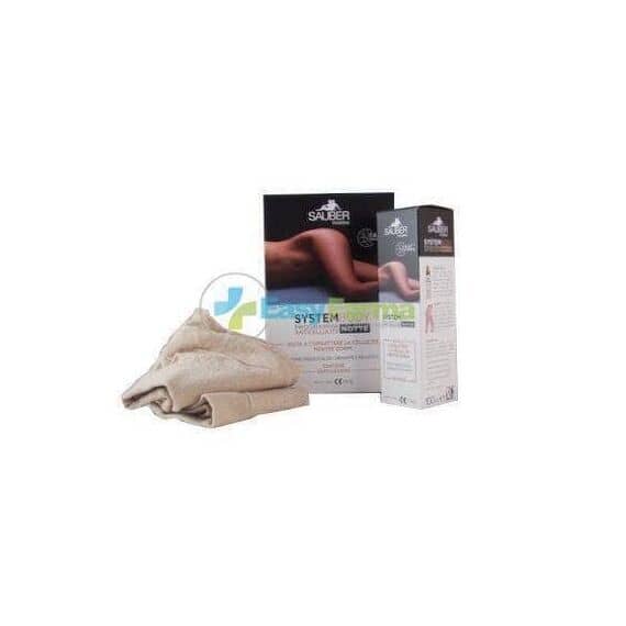 Sauber System Body Programma Anticellulite Notte Vapo + Leggins S/m | Acquista Online su Farmaclick