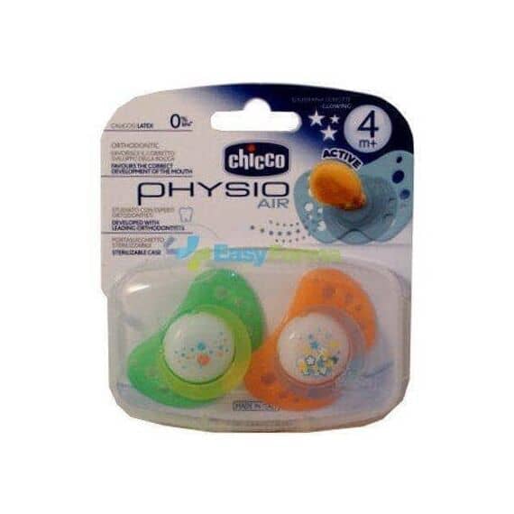 Chicco Physio Air 2 Succhietti Caucciã¹ 4m+ | Acquista Online su Farmaclick
