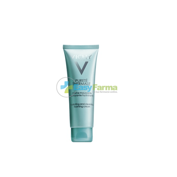 Vichy Purete Thermale Crema Mousse Detergente Idratante 125 Ml | Acquista Online su Farmaclick