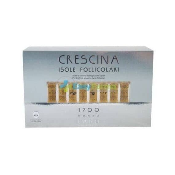 Crescina Isole Follicolari 1700 Donna 40 Fiale 3,5 Ml | Acquista Online su Farmaclick