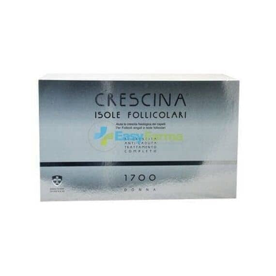 Trattamento Completo Crescina Isole Follicolari 1700 Donna 20+20 Fiale 3,5 Ml | Acquista Online su Farmaclick