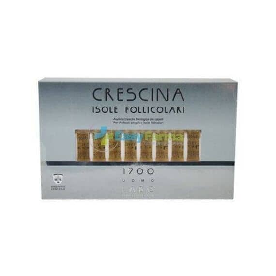 Crescina Isole Follicolari 1700 Uomo 20 Fiale 3,5 Ml Soluzione Idroalcolica | Acquista Online su Farmaclick