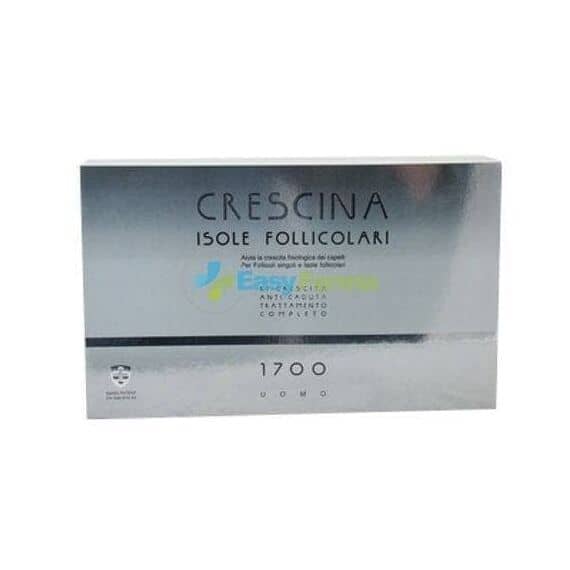 Trattamento Completo Crescina Isole Follicolari 1700 Uomo 10+10 Fiale 3,5 Ml | Acquista Online su Farmaclick