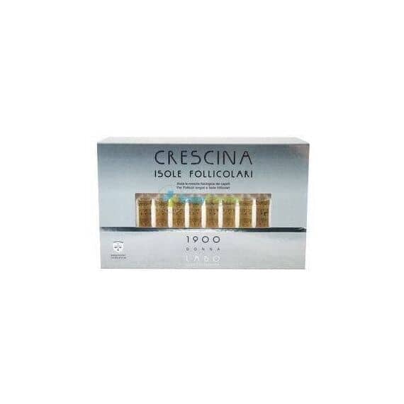 Crescina Isole Follicolari 1900 Donna 40 Fiale 3,5 Ml | Acquista Online su Farmaclick
