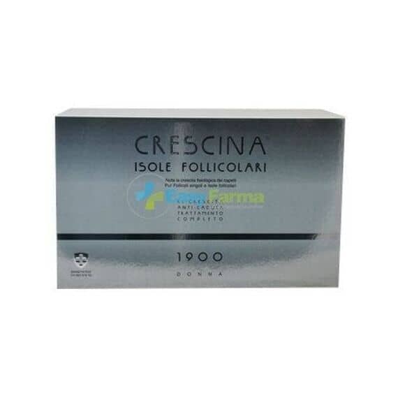 Trattamento Completo Crescina Isole Follicolari 1900 Donna 20+20 Fiale 3,5 Ml | Acquista Online su Farmaclick