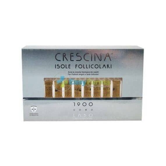 Crescina Isole Follicolari 1900 Uomo 40 Fiale 3,5 Ml | Acquista Online su Farmaclick