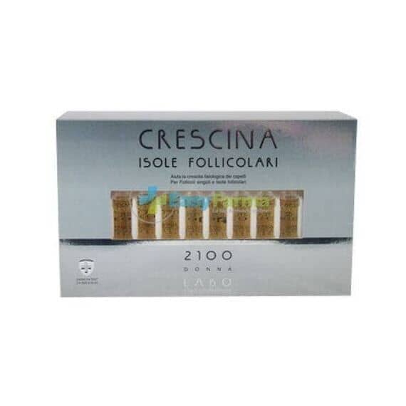 Crescina Isole Follicolari 2100 Donna 40 Fiale 3,5 Ml | Acquista Online su Farmaclick