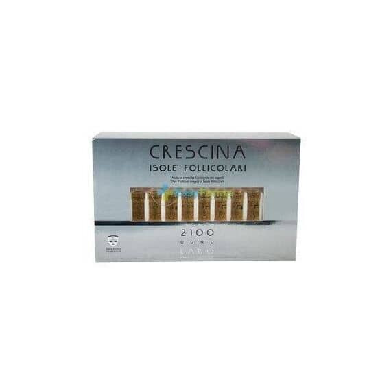 Crescina Isole Follicolari 2100 Uomo 20 Fiale 3,5 Ml Soluzione Idroalcolica | Acquista Online su Farmaclick