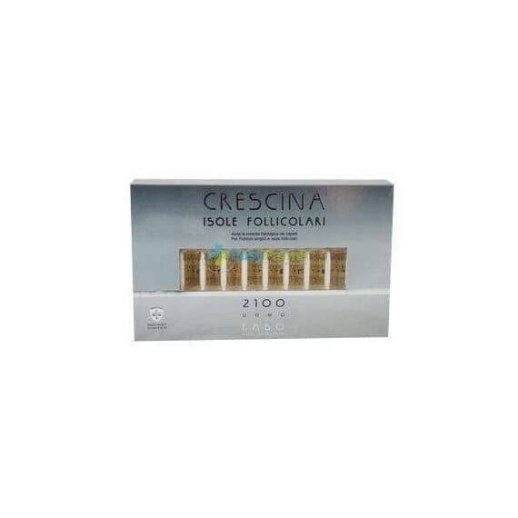 Crescina Isole Follicolari 2100 Uomo 40 Fiale 3,5 Ml | Acquista Online su Farmaclick