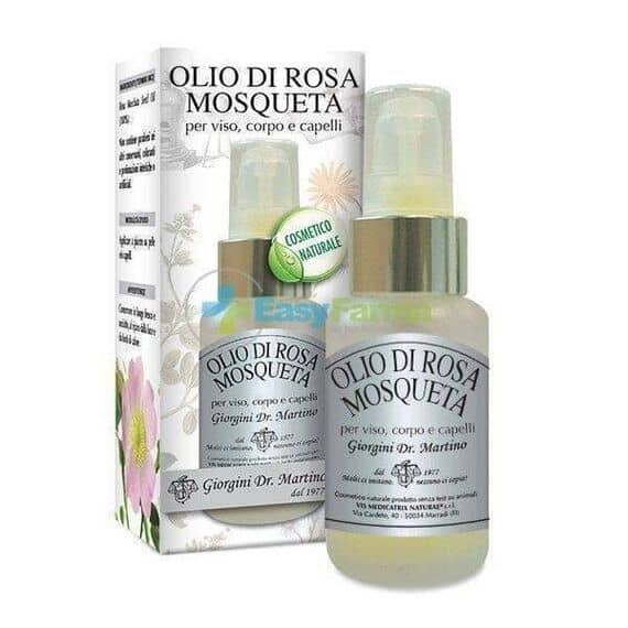 Dr Giorgini Olio di Rosa Mosqueta per Cute e Capelli 50 Ml | Acquista Online su Farmaclick