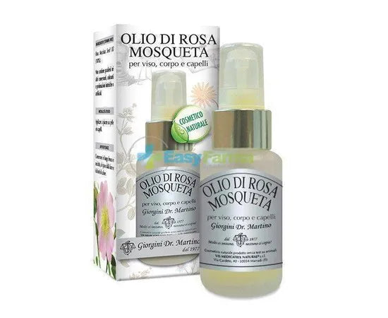 Dr Giorgini Olio Di Rosa Mosqueta Per Cute E Capelli 50 Ml
