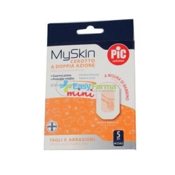 Pic My Skin Cerotto Doppia Azione Mani e Braccia Mini 5 Pezzi | Acquista Online su Farmaclick