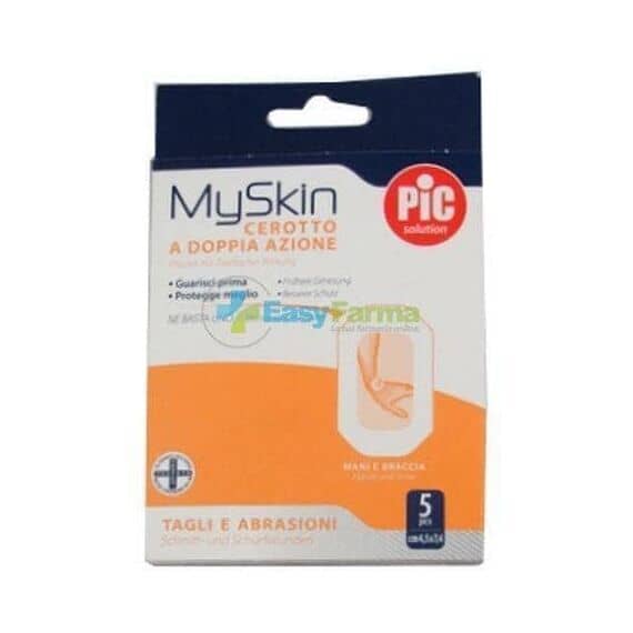 Pic My Skin Cerotto Doppia Azione Mani e Braccia 5 Pezzi | Acquista Online su Farmaclick