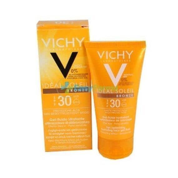 Vichy Ideal Soleil Bronze Spf 30 Protezione Gel 50 Ml | Acquista Online su Farmaclick