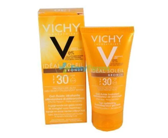 Vichy Ideal Soleil Bronze LSF 30 Schutz Gel 50 ml