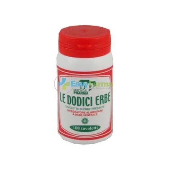 Le Dodici Erbe 100 Tavolette | Acquista Online su Farmaclick