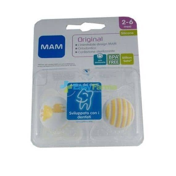 Mam Succhietto 2 6 Mesi | Acquista Online su Farmaclick