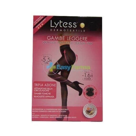 Lytess Dermotextile Collant Snellente Opaco 70d Gambe Leggere Taglia 2 | Acquista Online su Farmaclick