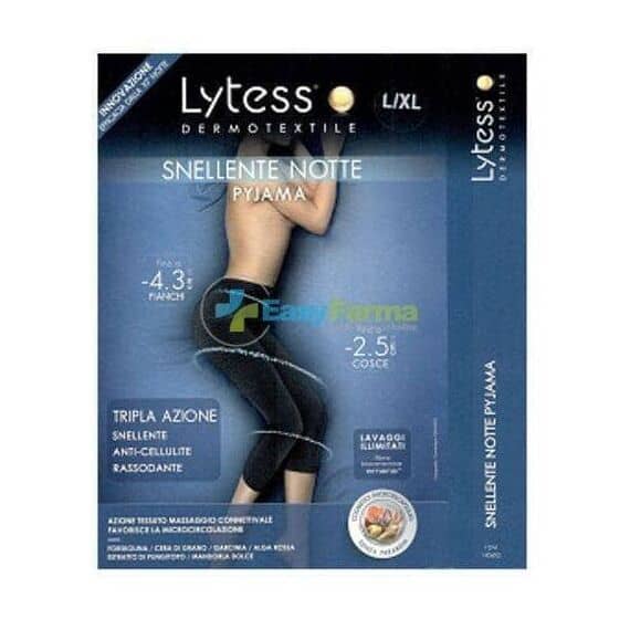 Lytess Dermotextile Snellente Notte Pyjama L Xl | Acquista Online su Farmaclick