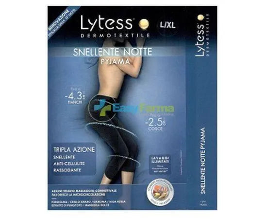 Lytess Dermotextile Schlankheits-Nacht-Pyjama L XL