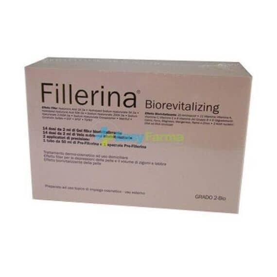 Fillerina Biorevitalizing + Prefillerina Grado 2 Bio 2 Flaconi 30 Ml + Tubo 50 Ml | Acquista Online su Farmaclick