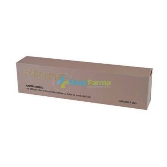 Fillerina Biorevitalizing Crema Notte Grado 4 Bio 50 Ml | Acquista Online su Farmaclick
