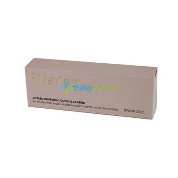 Fillerina Biorevitalizing Crema Contorno Occhi e Labbra Grado 2 Bio 15 Ml | Acquista Online su Farmaclick