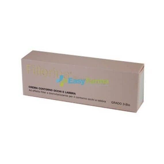 Fillerina Biorevitalizing Crema Contorno Occhi e Labbra Grado 3 Bio 15 Ml | Acquista Online su Farmaclick