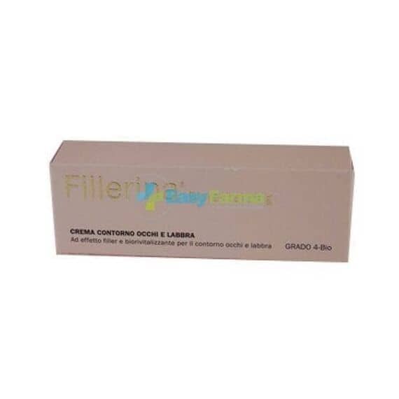 Fillerina Biorevitalizing Crema Contorno Occhi e Labbra Grado 4 Bio 15 Ml | Acquista Online su Farmaclick