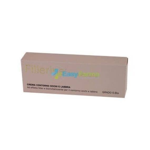 Fillerina Biorevitalizing Crema Contorno Occhi e Labbra Grado 5 Bio 15 Ml | Acquista Online su Farmaclick