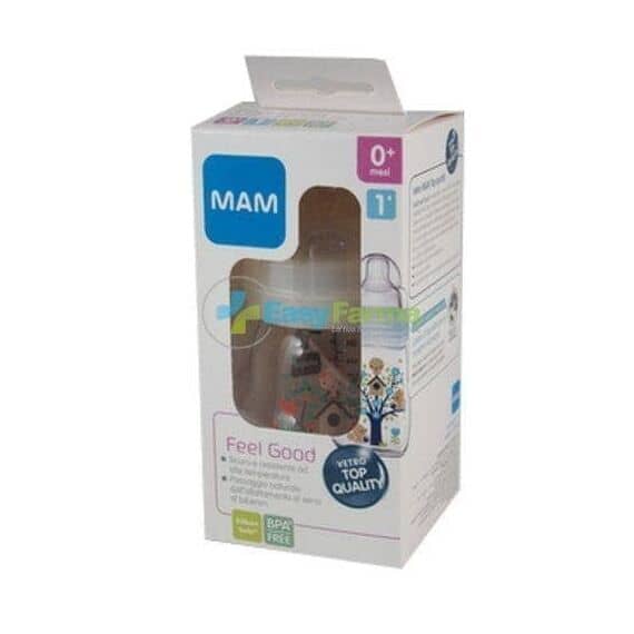 Mam Feel Good 170 Ml 0 M Biberon in Vetro | Acquista Online su Farmaclick