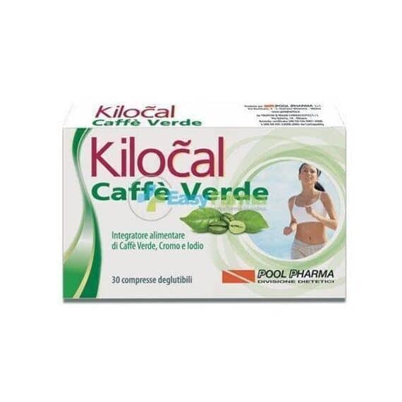 Kilocal Caffe Verde 30 Compresse | Acquista Online su Farmaclick