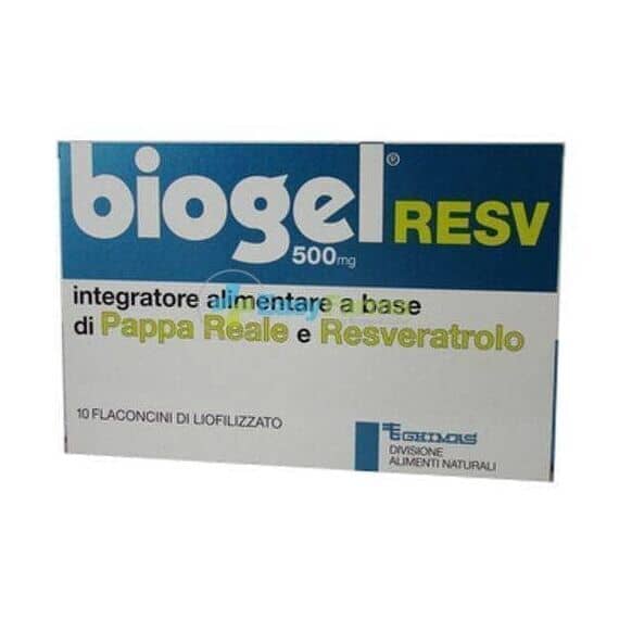 Biogel Resv 500 Mg Integratore 10 Flaconcini | Acquista Online su Farmaclick