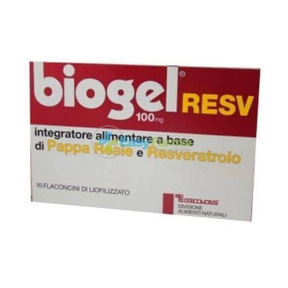 Biogel Resv 100 Mg Integratore 10 Flaconcini | Acquista Online su Farmaclick