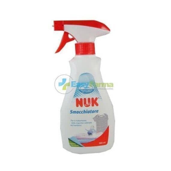 Nuk Smacchiatore Spray 360 Ml | Acquista Online su Farmaclick