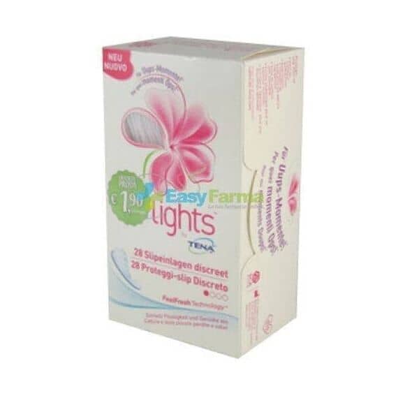 Tena Lights 28 Proteggi Slip Discreto | Acquista Online su Farmaclick