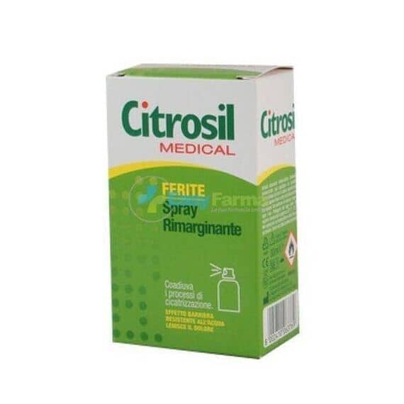 Citrosil Medical Ferite Spray Rimarginante 30 Ml | Acquista Online su Farmaclick