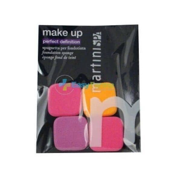 Martini Make Up Spugnetta per Fondotinta Quadratini | Acquista Online su Farmaclick