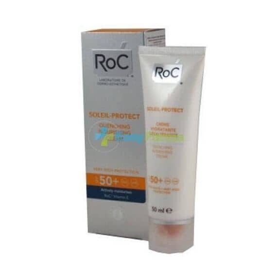Roc Soleil Protect Crema Idratante Spf50 Protezione Alta 50ml | Acquista Online su Farmaclick