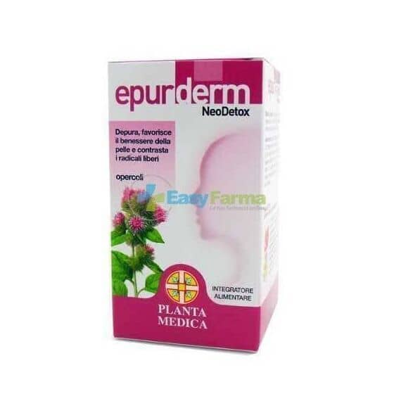 Planta Medica Epurderm Neodetox Integratore Alimentare 50 Opercoli | Acquista Online su Farmaclick
