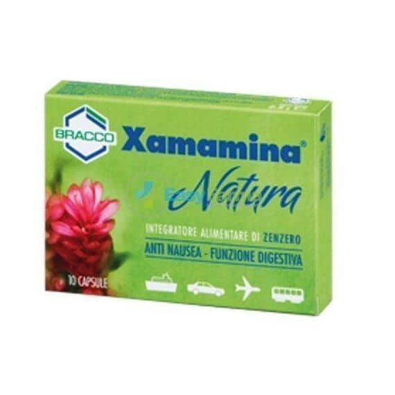 Xamamina Natura Integratore Alimentare 10 Capsule | Acquista Online su Farmaclick