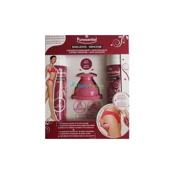 Puressentiel Cofanetto Snellente+ Anti Cellulite 2 X 100 Ml | Acquista Online su Farmaclick