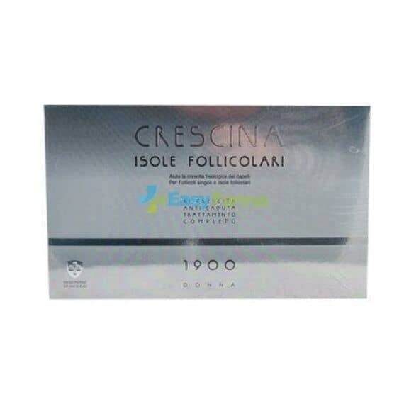 Crescina Isole Follicolari 1900 Donna 10+10 Fiale | Acquista Online su Farmaclick