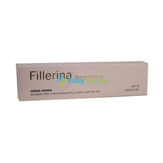 Fillerina Biorevitalizing Crema Giorno Grado 2 Bio 50 Ml | Acquista Online su Farmaclick