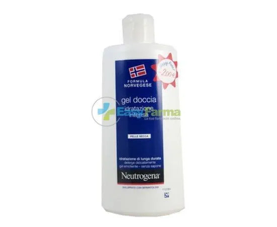 Neutrogena Gel Doccia Idratazione Intensa 400 Ml