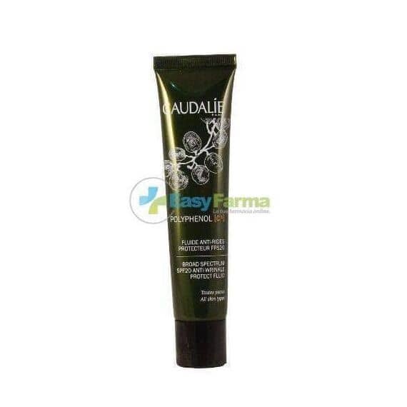 Caudalie Polyphenols Fluido Anti Rughe Protettivo Fps20 40ml | Acquista Online su Farmaclick