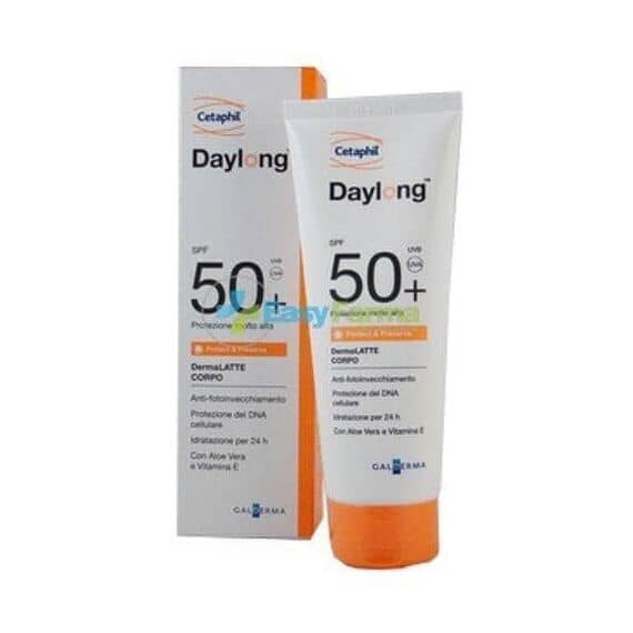Cetaphil Daylong Derma Latte Corpo Spf 50+ 100 Ml | Acquista Online su Farmaclick