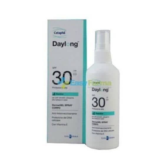 Cetaphil Daylong Derma Gel Spray Corpo Spf 30 150 Ml | Acquista Online su Farmaclick